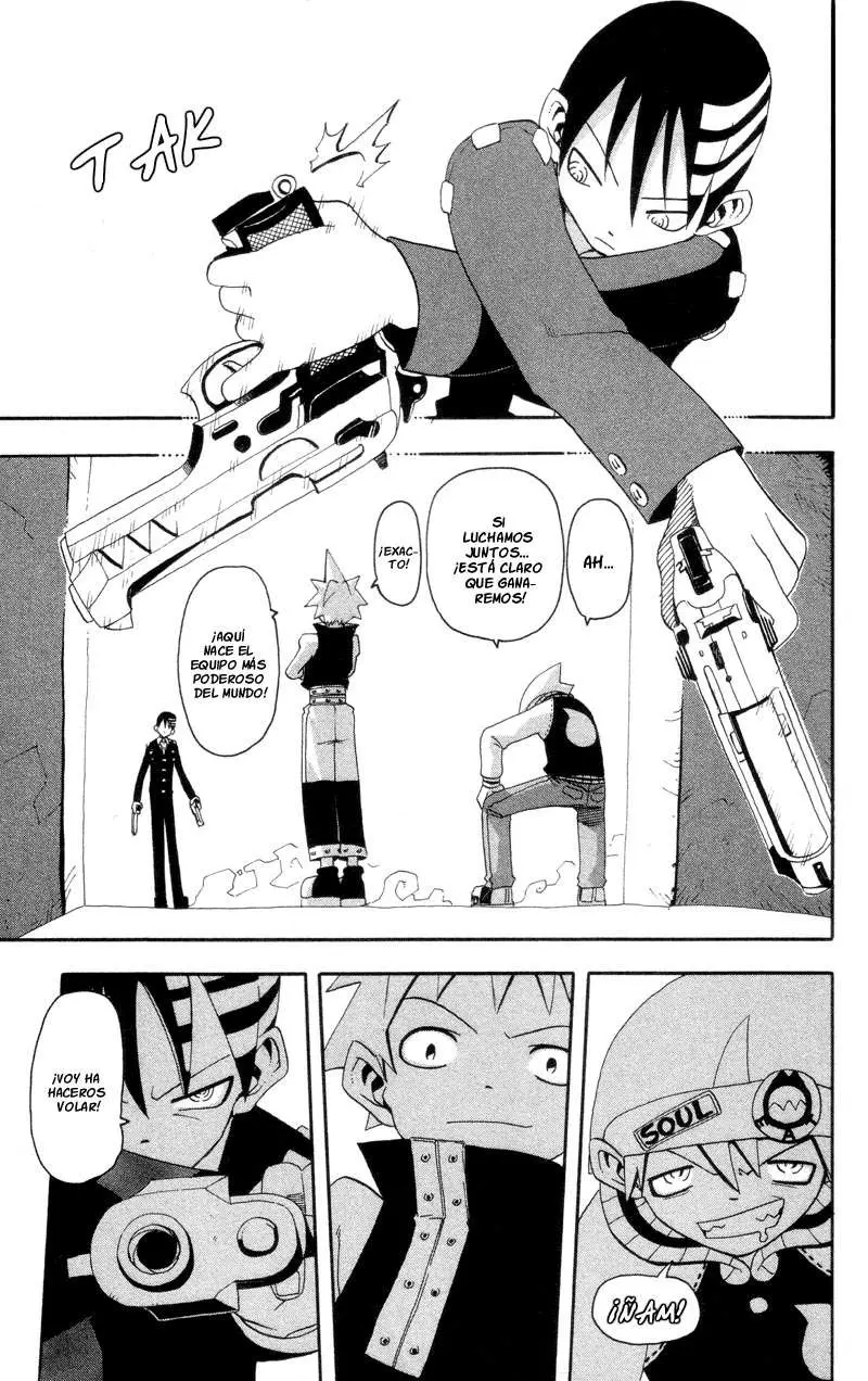Soul Eater capítulo 3, página 12