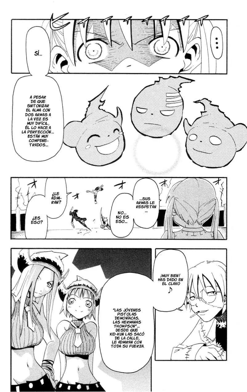 Soul Eater capítulo 3, página 19