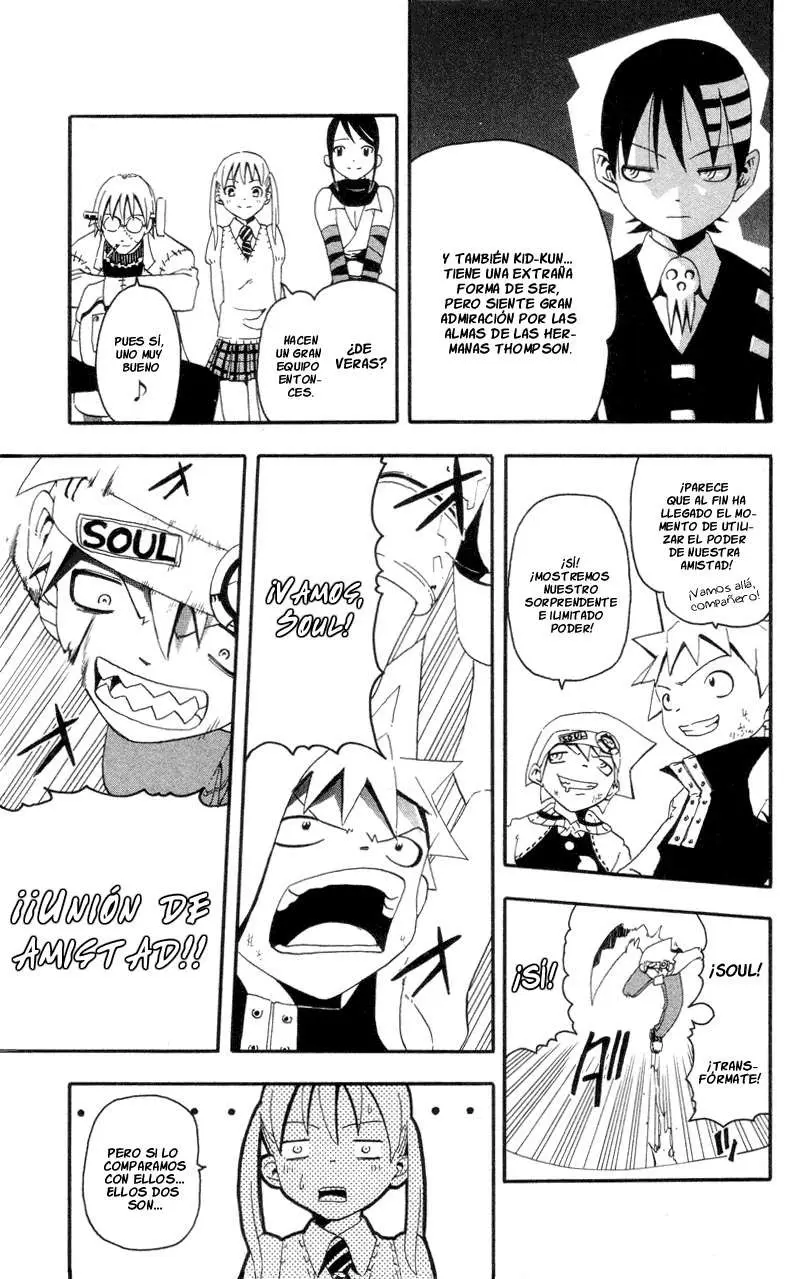 Soul Eater capítulo 3, página 20