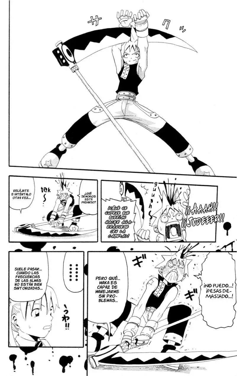 Soul Eater capítulo 3, página 21