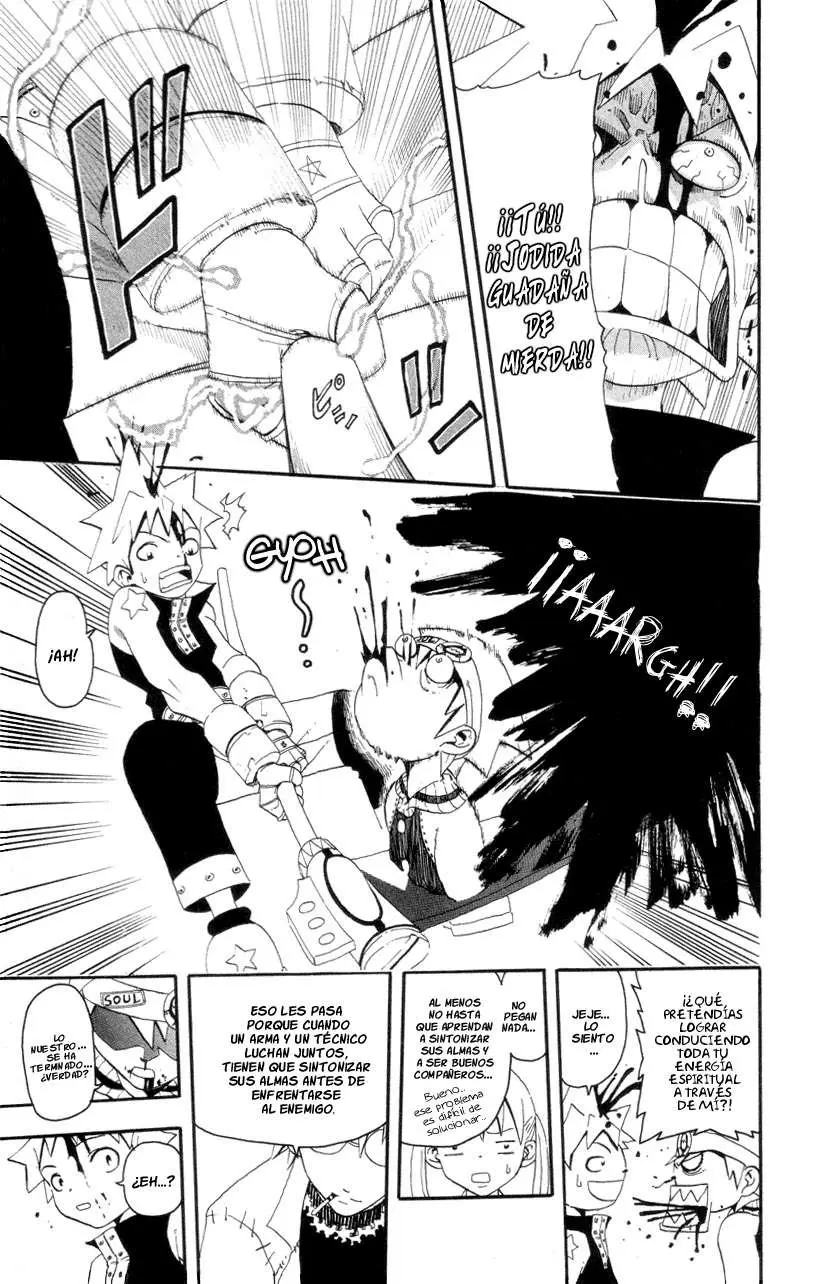 Soul Eater capítulo 3, página 22