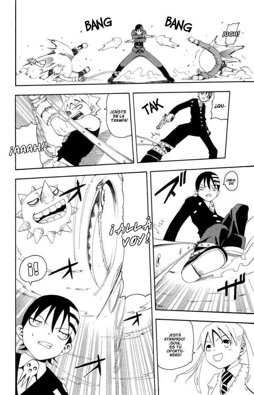 Soul Eater capítulo 3, página 27