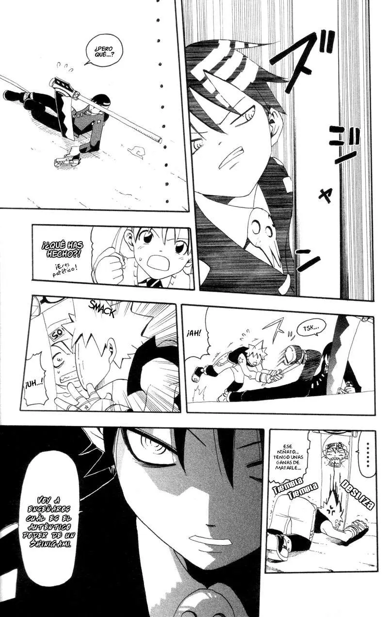 Soul Eater capítulo 3, página 28