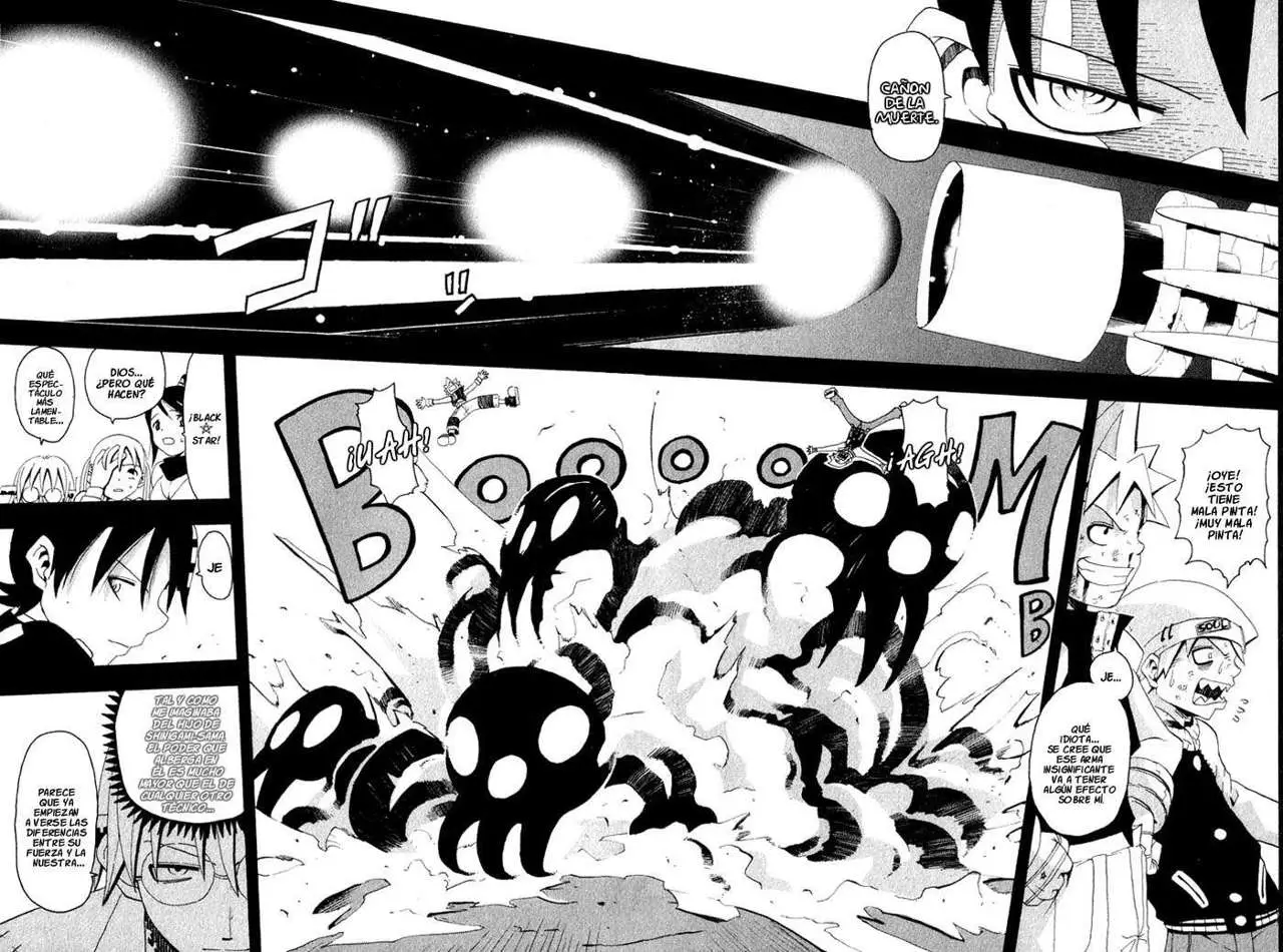 Soul Eater capítulo 3, página 31