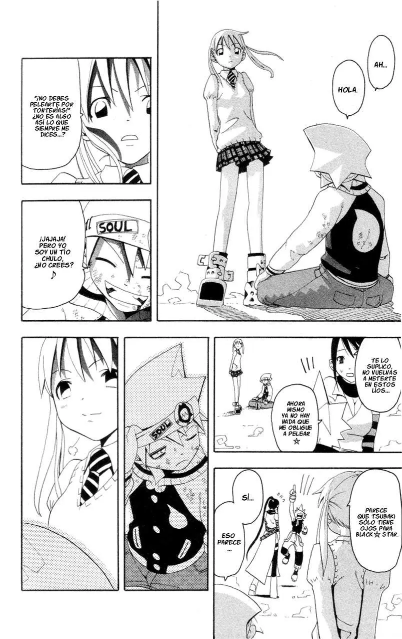 Soul Eater capítulo 3, página 34