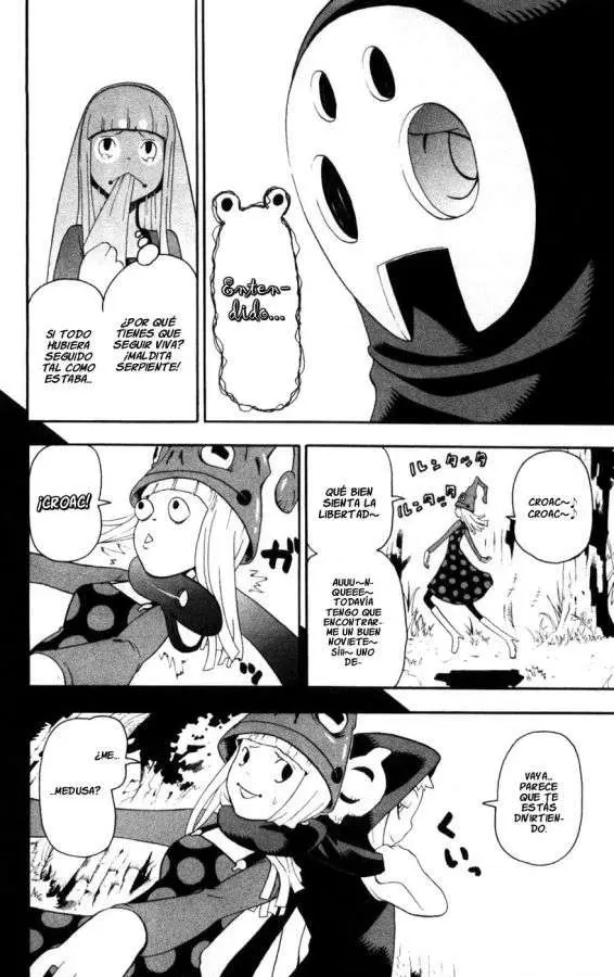 Soul Eater capítulo 30, página 10