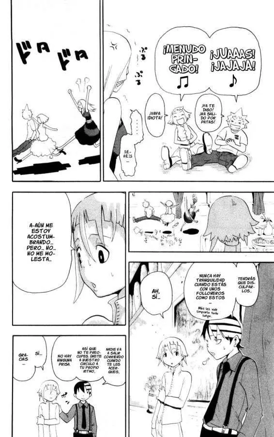Soul Eater capítulo 30, página 16