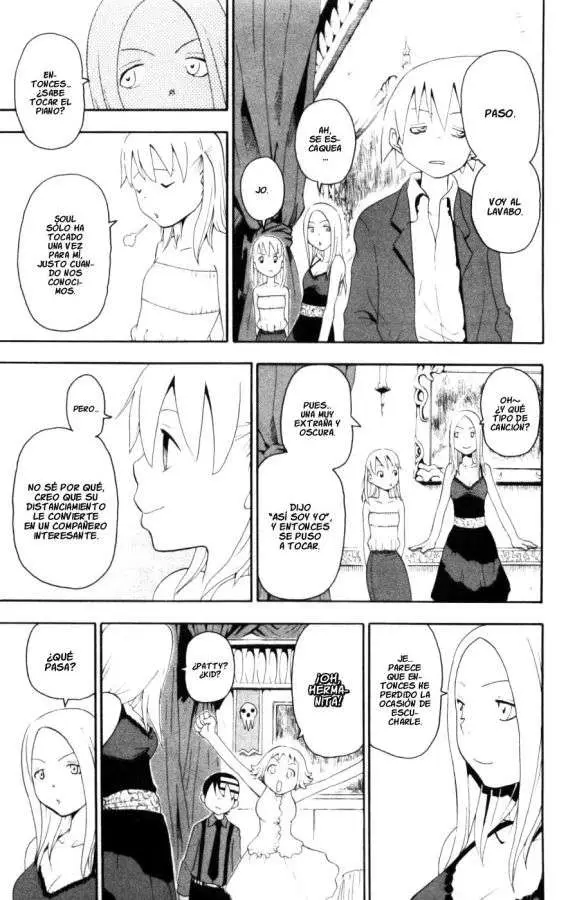 Soul Eater capítulo 30, página 21