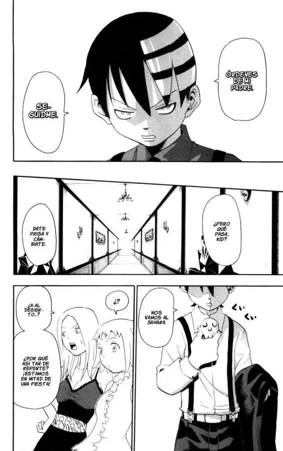 Soul Eater capítulo 30, página 22
