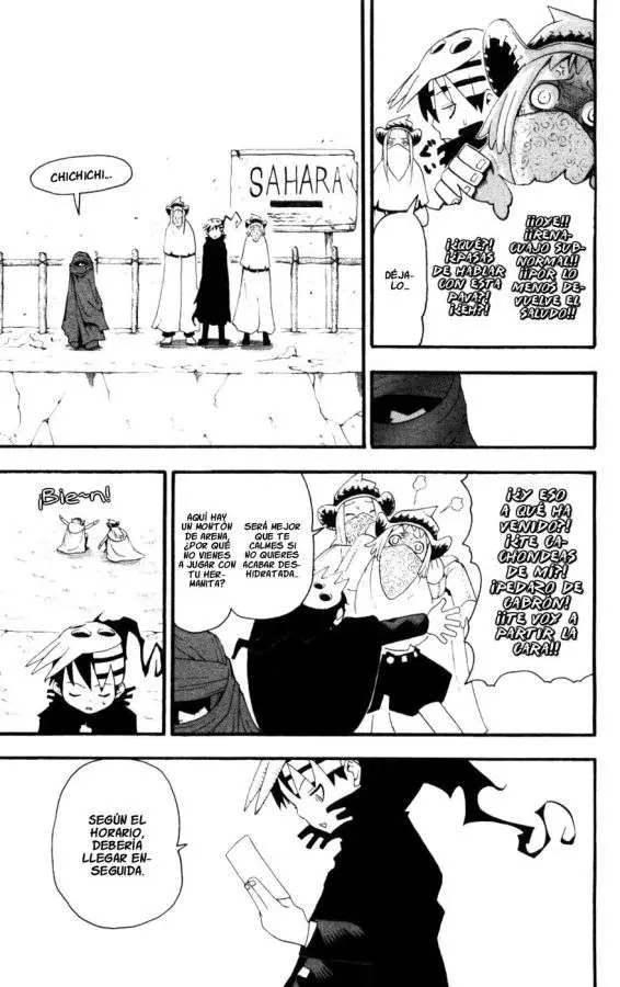 Soul Eater capítulo 30, página 27