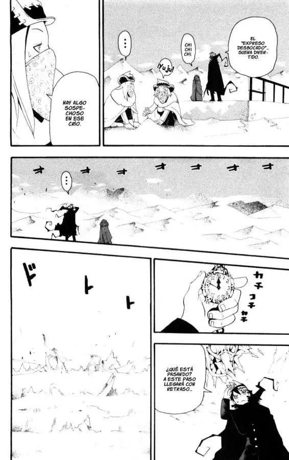 Soul Eater capítulo 30, página 28