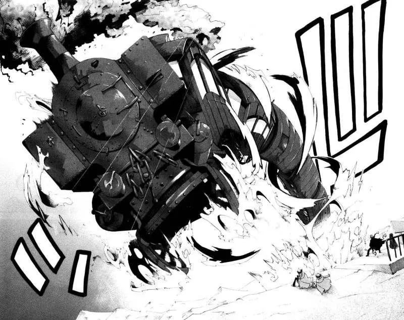 Soul Eater capítulo 30, página 30