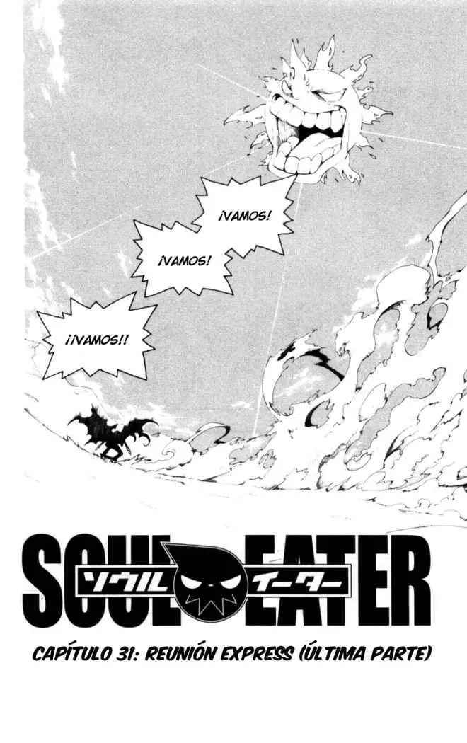 Soul Eater capítulo 31, página 2
