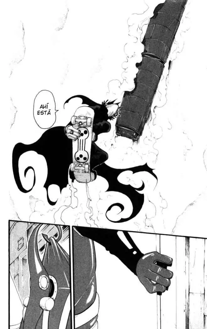 Soul Eater capítulo 31, página 4