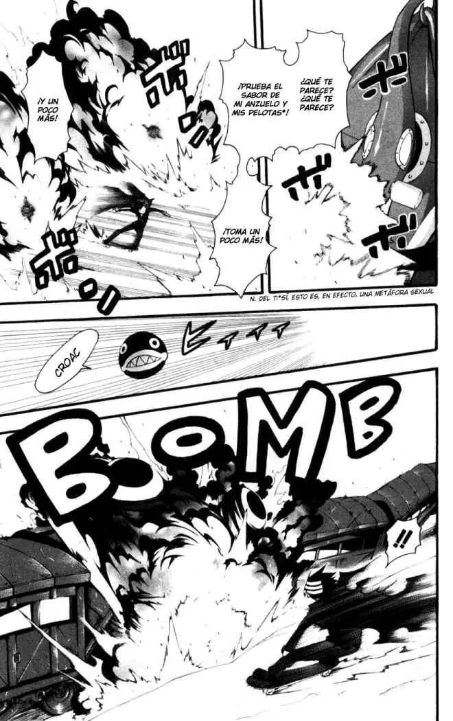 Soul Eater capítulo 31, página 7