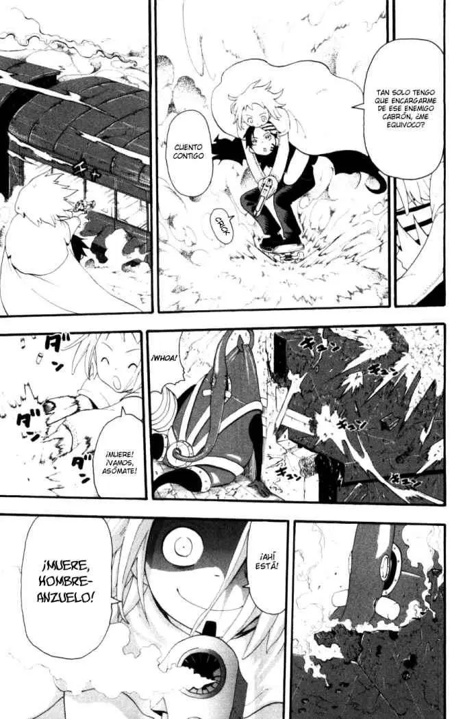 Soul Eater capítulo 31, página 11