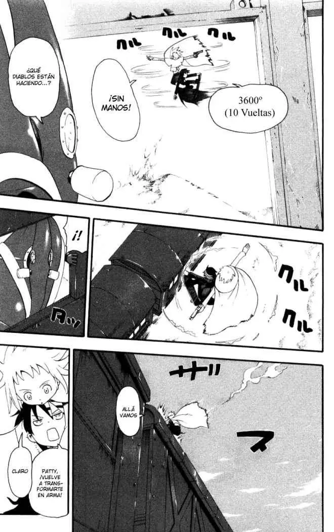 Soul Eater capítulo 31, página 13