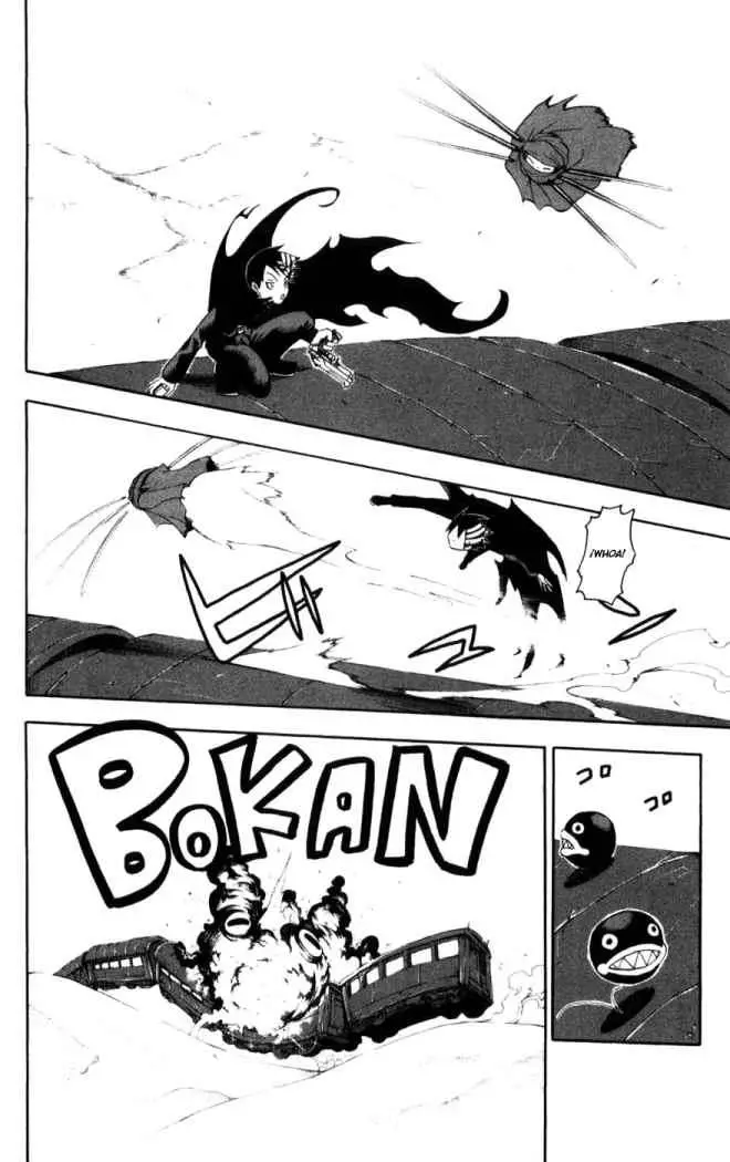 Soul Eater capítulo 31, página 14