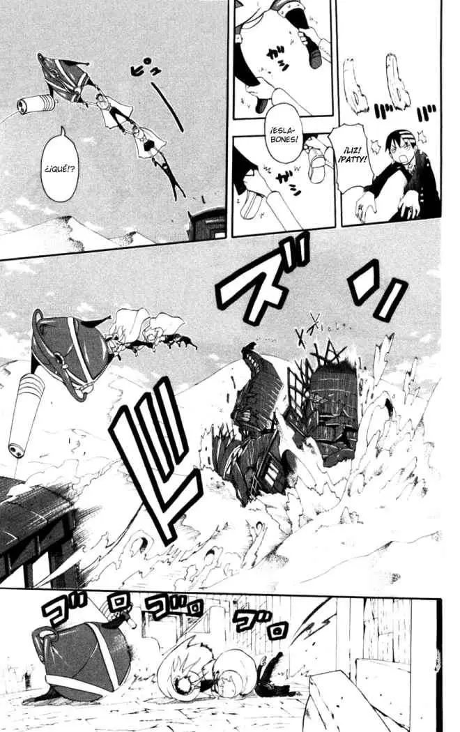 Soul Eater capítulo 31, página 19