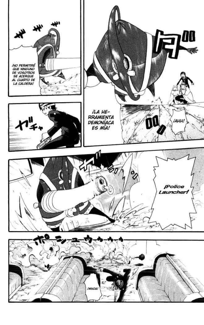 Soul Eater capítulo 31, página 20