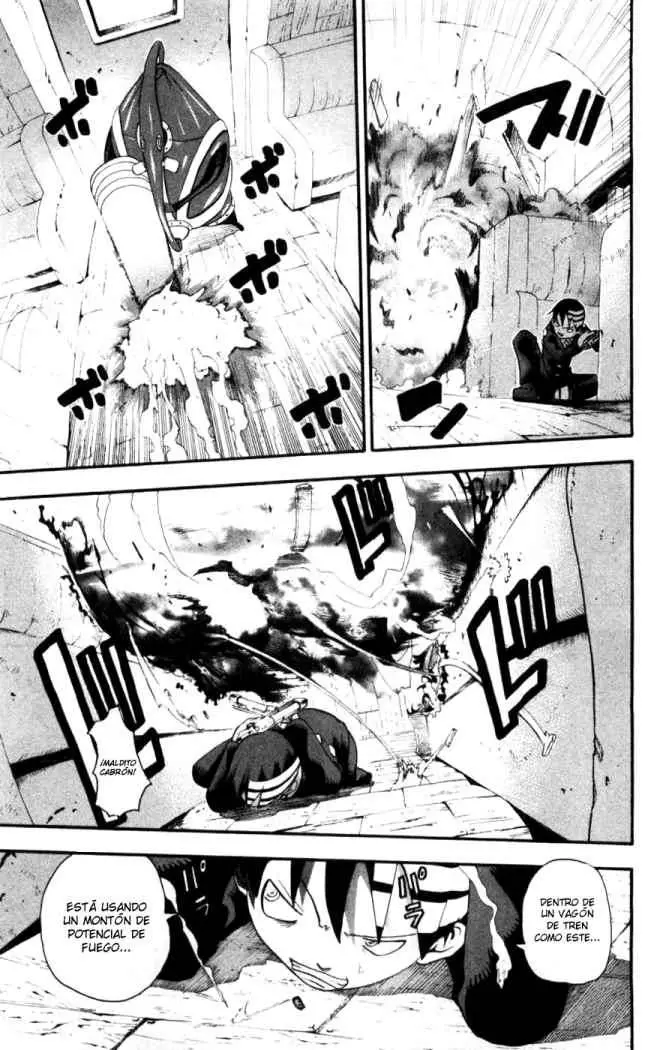 Soul Eater capítulo 31, página 21