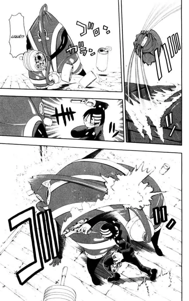 Soul Eater capítulo 31, página 23