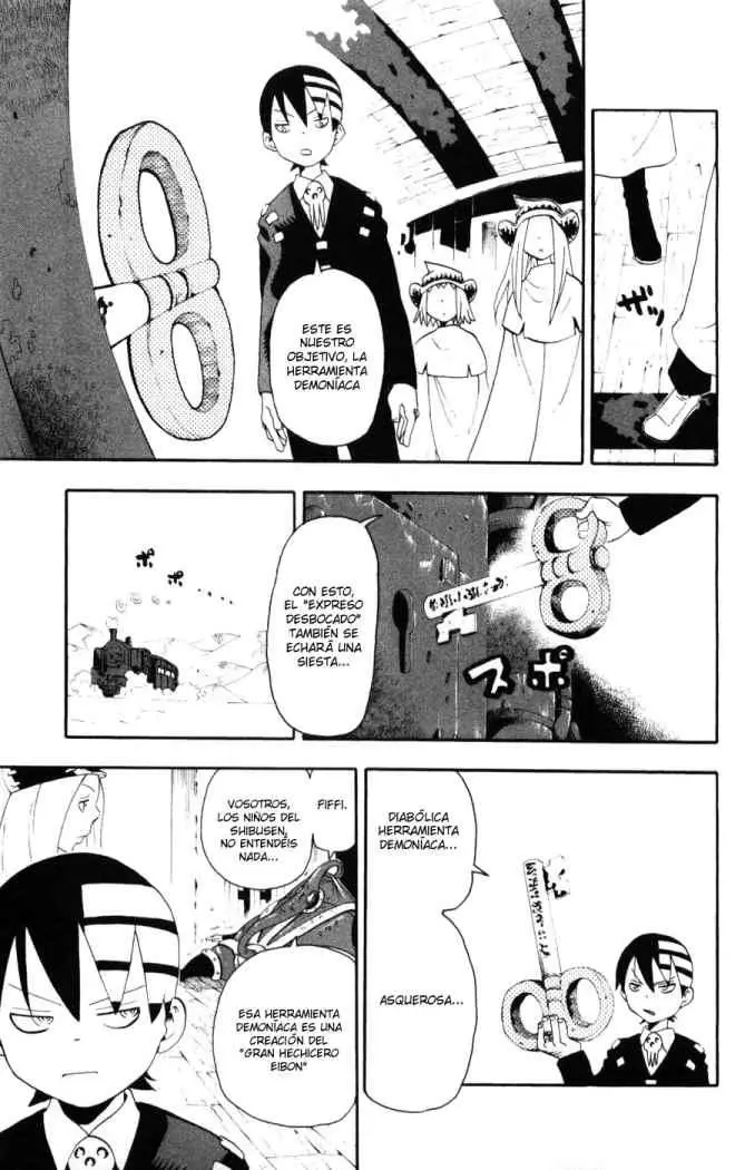 Soul Eater capítulo 31, página 27