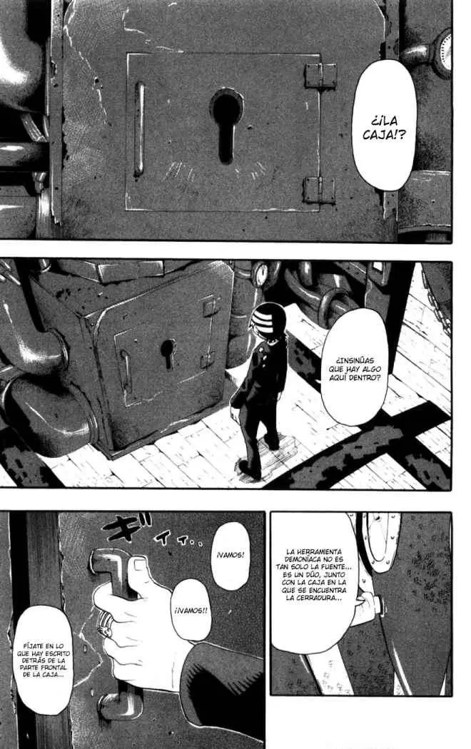 Soul Eater capítulo 31, página 29