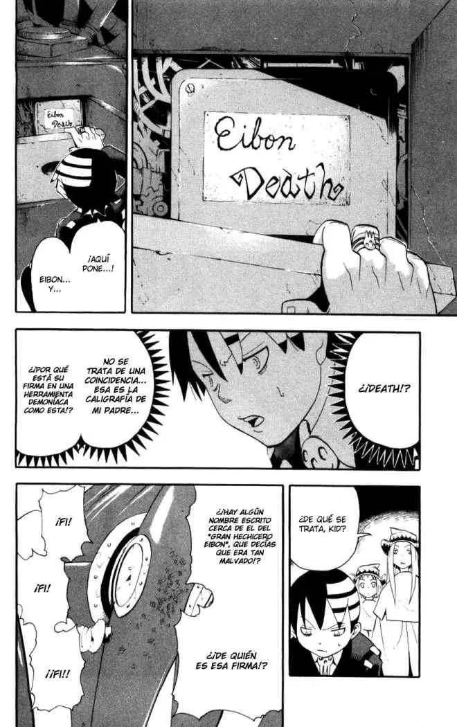 Soul Eater capítulo 31, página 30