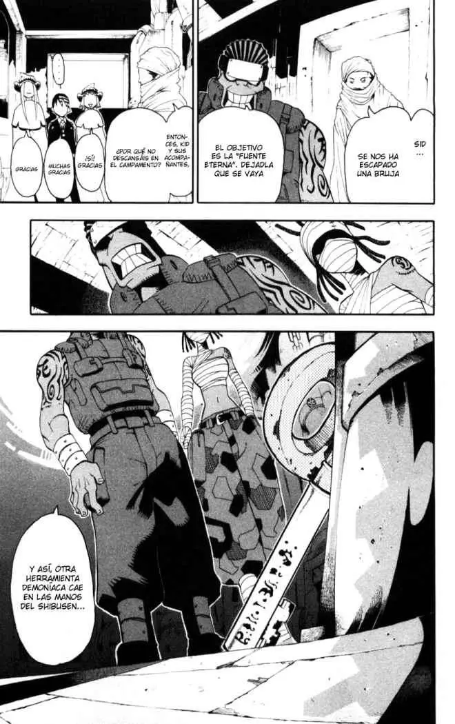 Soul Eater capítulo 31, página 33