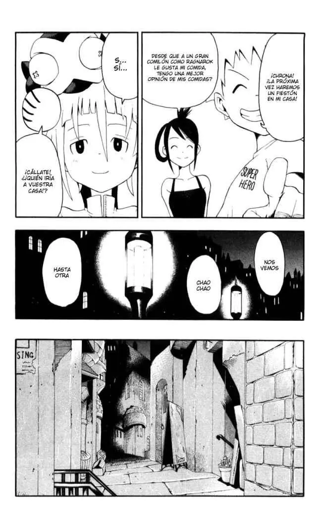 Soul Eater capítulo 31, página 36