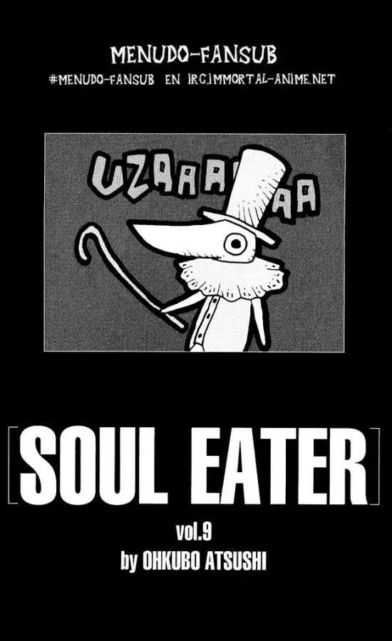 Soul Eater capítulo 32, página 4