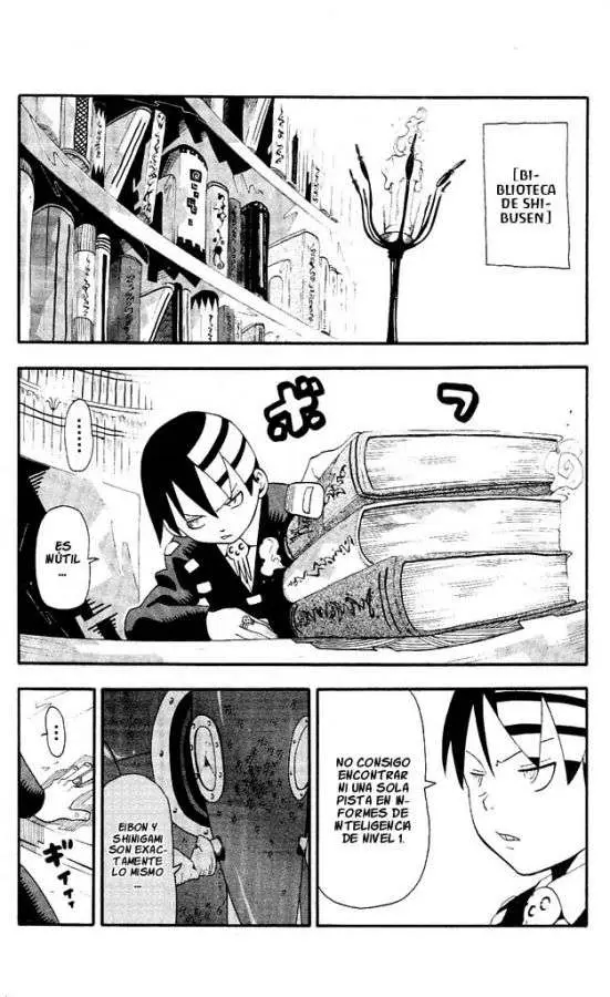Soul Eater capítulo 32, página 7
