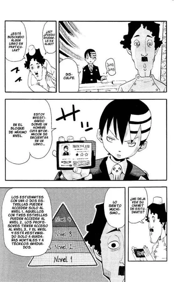 Soul Eater capítulo 32, página 9