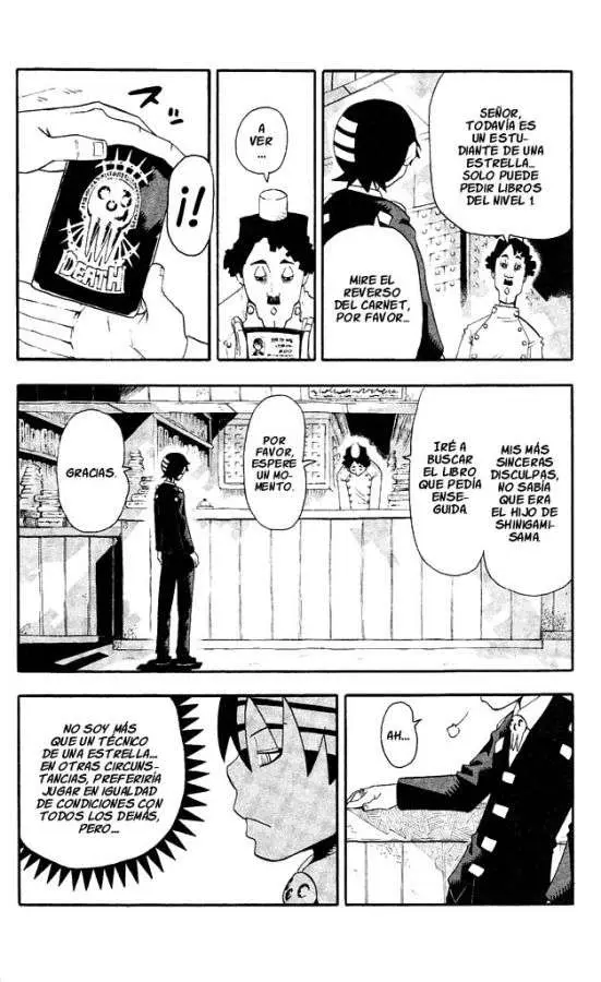 Soul Eater capítulo 32, página 10