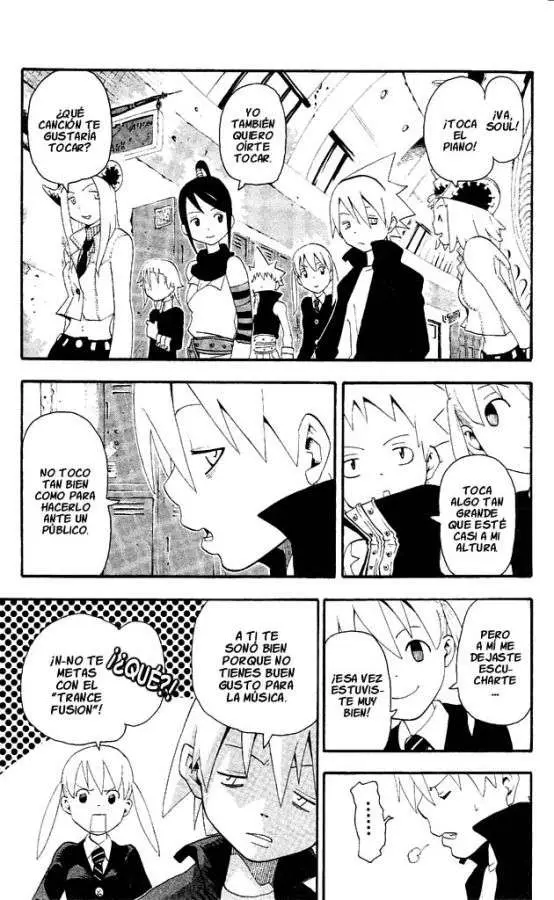 Soul Eater capítulo 32, página 15