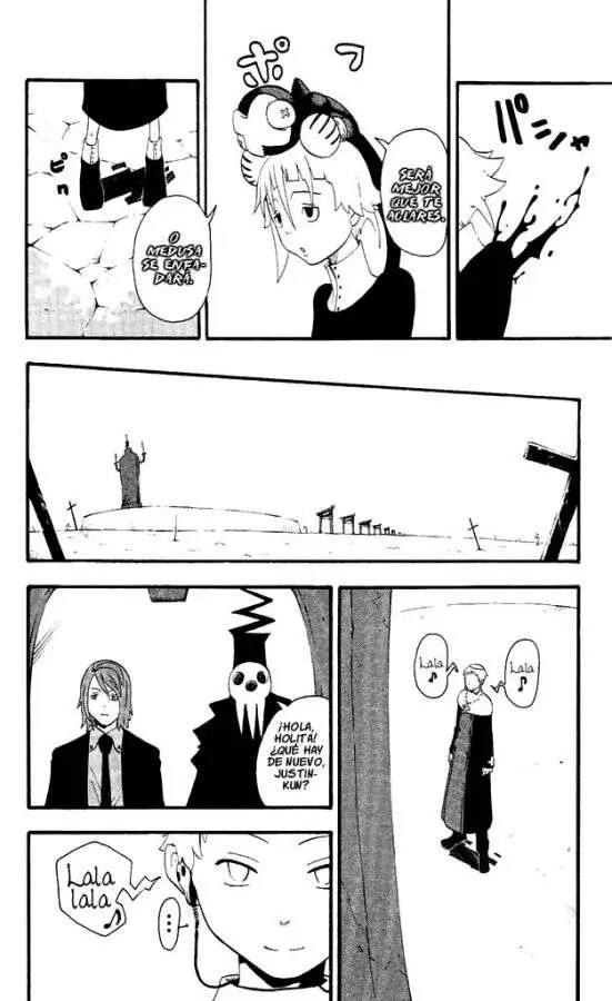 Soul Eater capítulo 32, página 18
