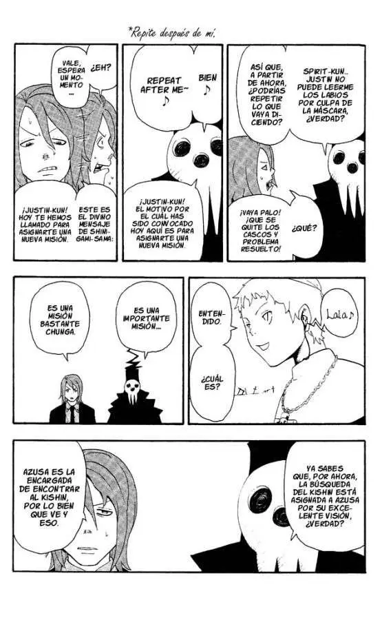 Soul Eater capítulo 32, página 19