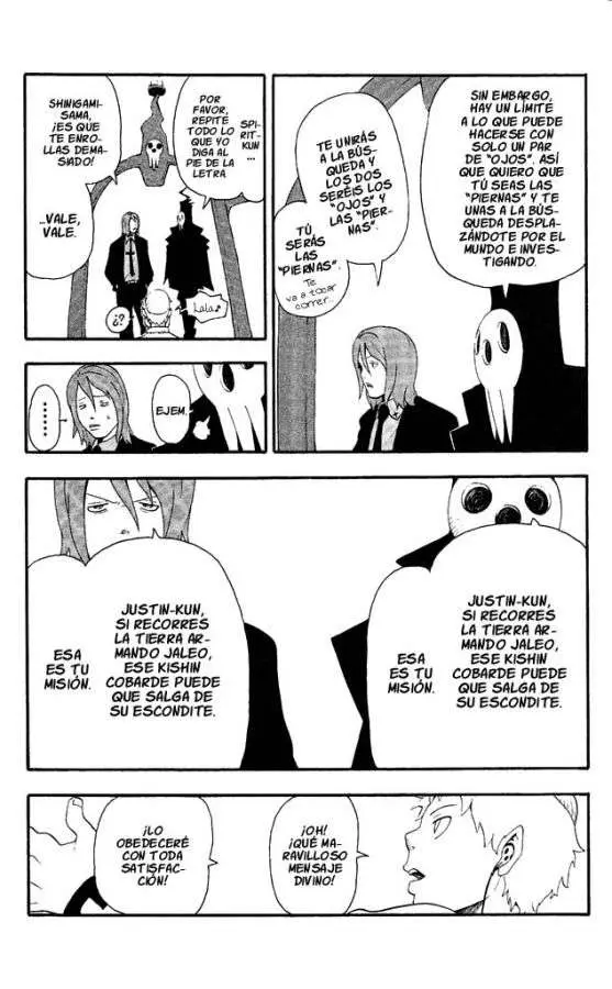 Soul Eater capítulo 32, página 20