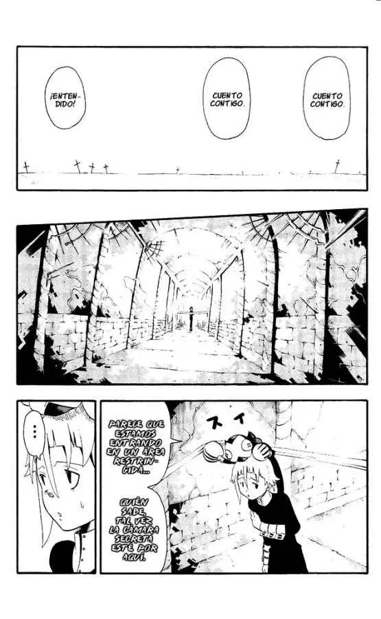 Soul Eater capítulo 32, página 21