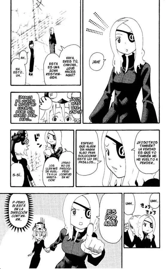 Soul Eater capítulo 32, página 23