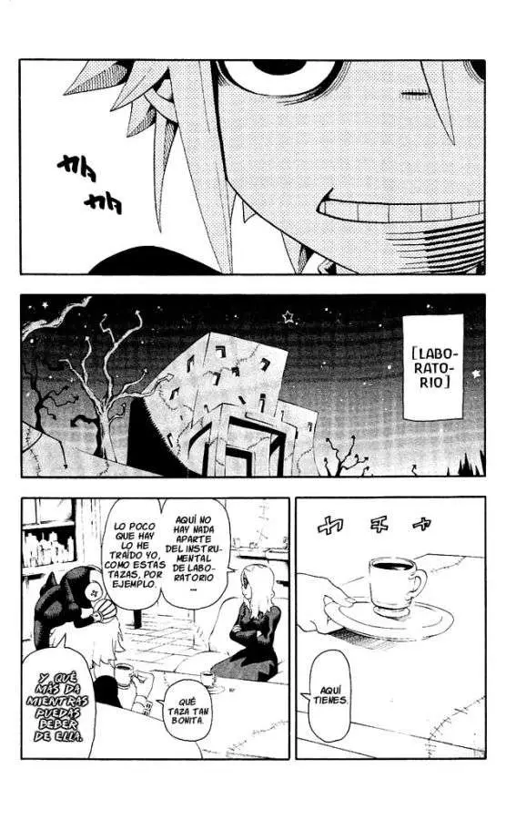 Soul Eater capítulo 32, página 30