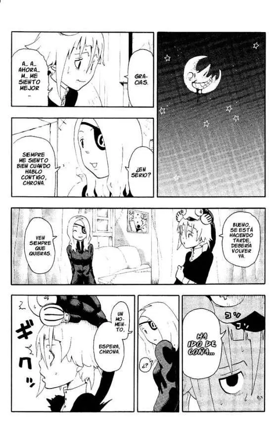 Soul Eater capítulo 32, página 34