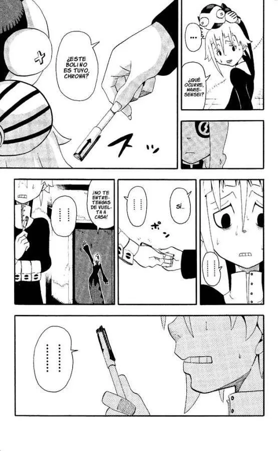 Soul Eater capítulo 32, página 35