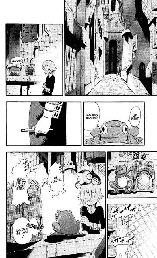 Soul Eater capítulo 32, página 36