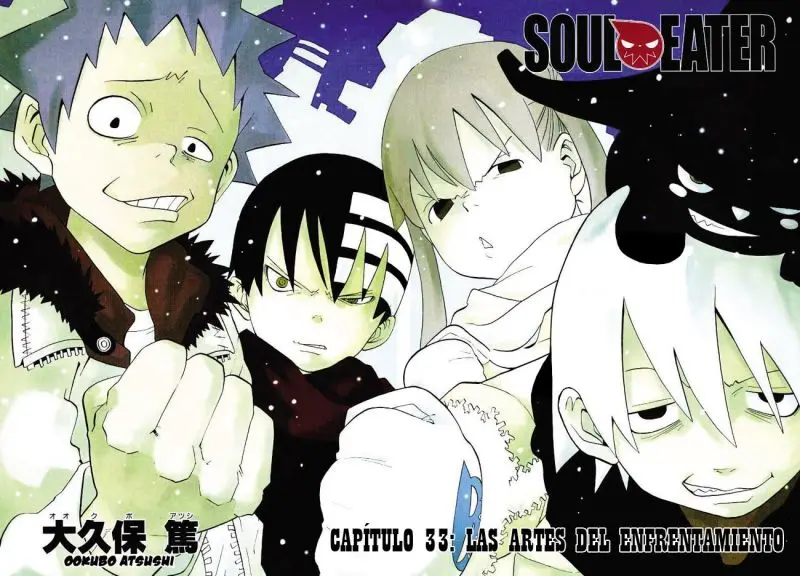 Soul Eater capítulo 33, página 2