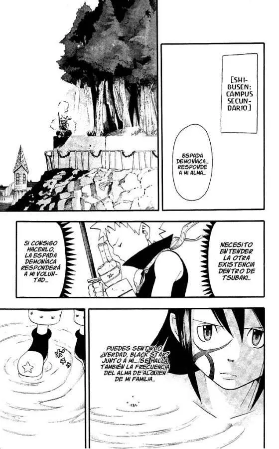Soul Eater capítulo 33, página 3