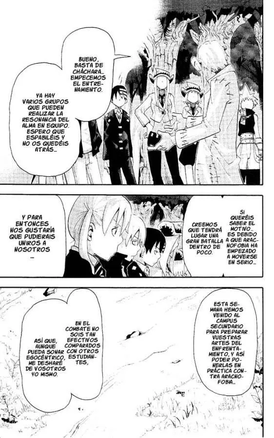 Soul Eater capítulo 33, página 7