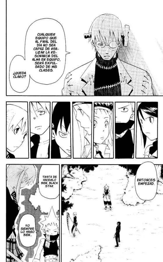 Soul Eater capítulo 33, página 8