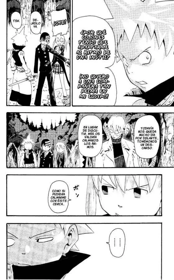 Soul Eater capítulo 33, página 12